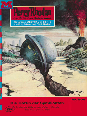 cover image of Perry Rhodan 506
